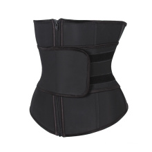 New Arrival Abdominal Belt High Compression Zipper Plus Size Latex Waist Cincher Women Shaper